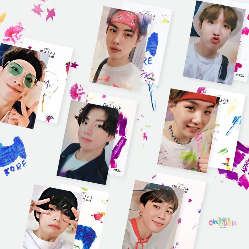 5th Muster BTS Photocard Series | Unofficial