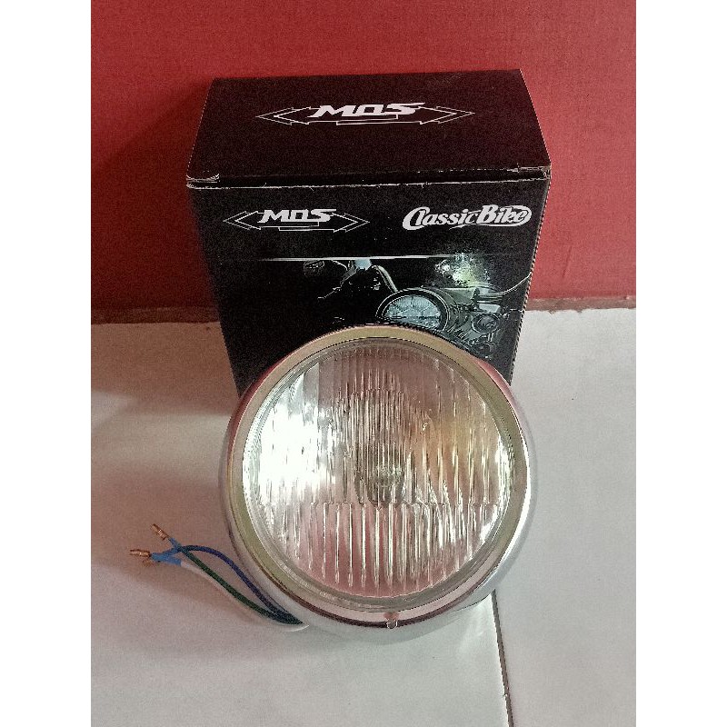 LAMPU DEPAN C70 Lampu depan Honda c70 Headlamp Honda c70 c50