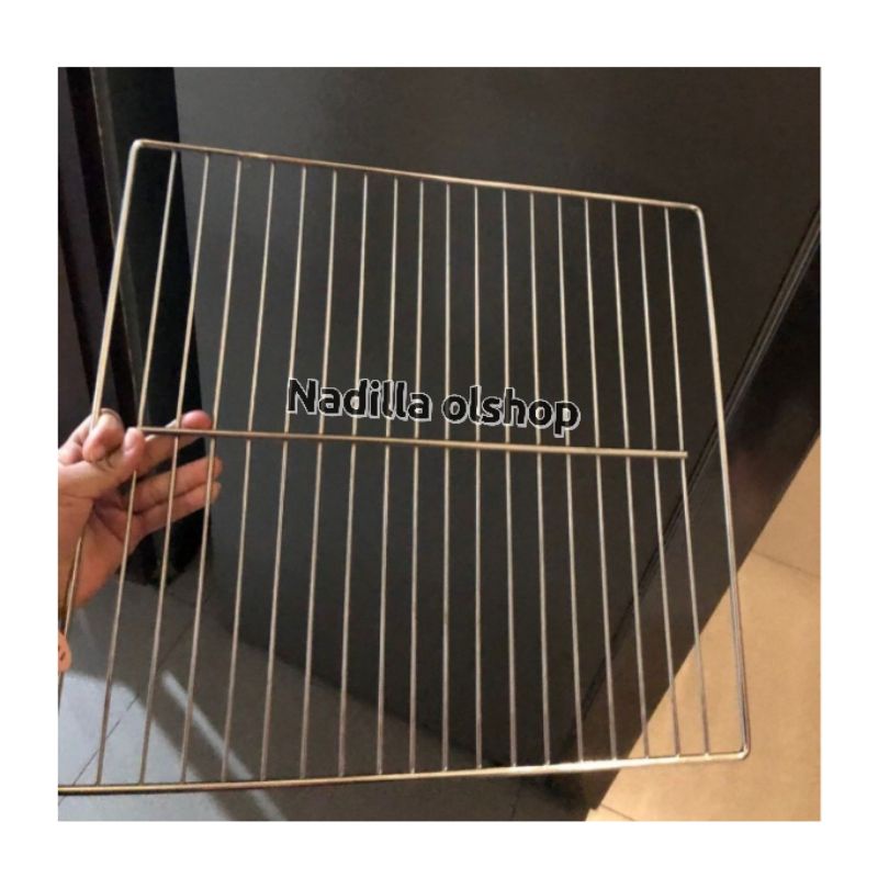 tray / rak jari oven merk oxone tipe sakura 7725 ukuran 30,4 x 26 cm