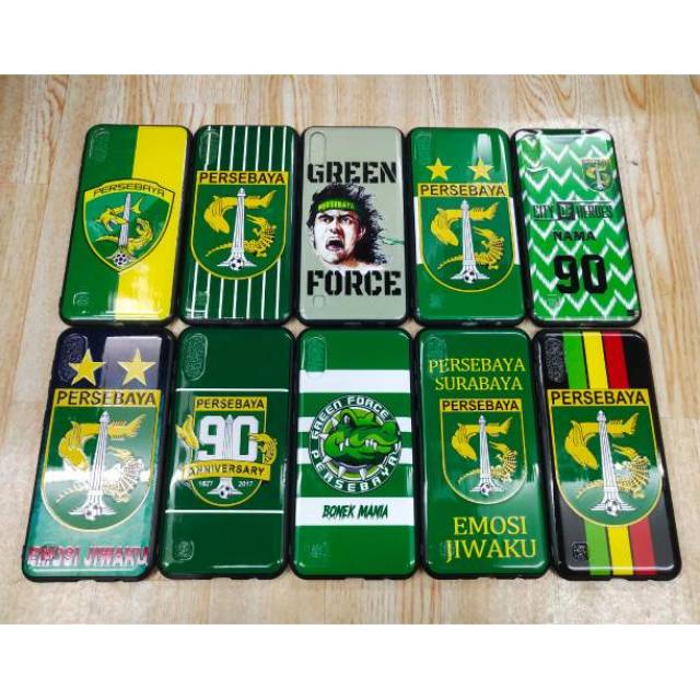 SALE / OBRAL❗CASE / CASING BONEK PERSEBAYA OPPO REALME XIAOMI REDMI SAMSUNG VIVO