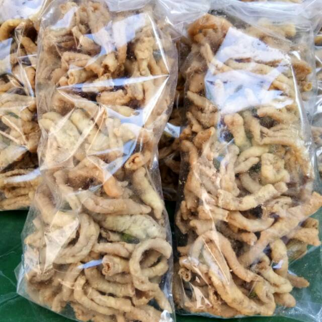 

Kripik Usus Ayam