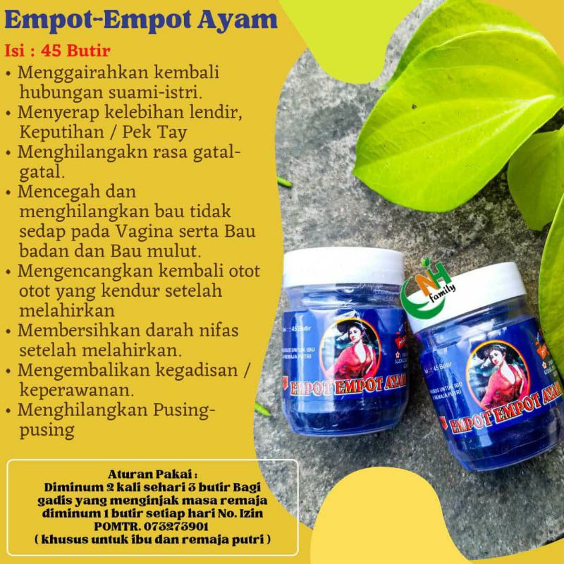 empot empot ayam
