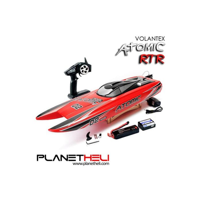Volantex V792-4 70cm ATOMIC 2.4G Brushless RTR 60km/h RC Boat RTR