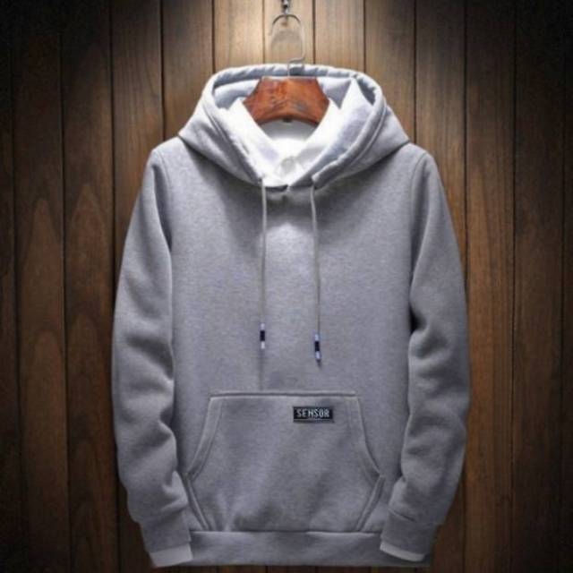Jaket Sweater Pria Sensor Original
