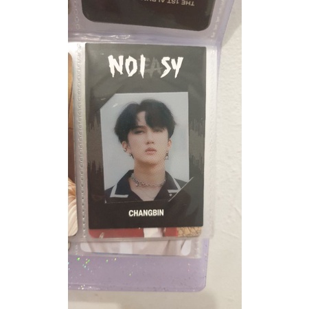 OFFICIAL PHOTOCARD CHANGBIN FRAME PHOTO STRAY KIDS ALBUM NOEASY