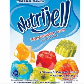 

Nutrijell Plain 15g Agar Nutrijel Nutrigel Pudding Puding Polos Sachet Rasa Original Jelly Jeli Agar Nutrijel