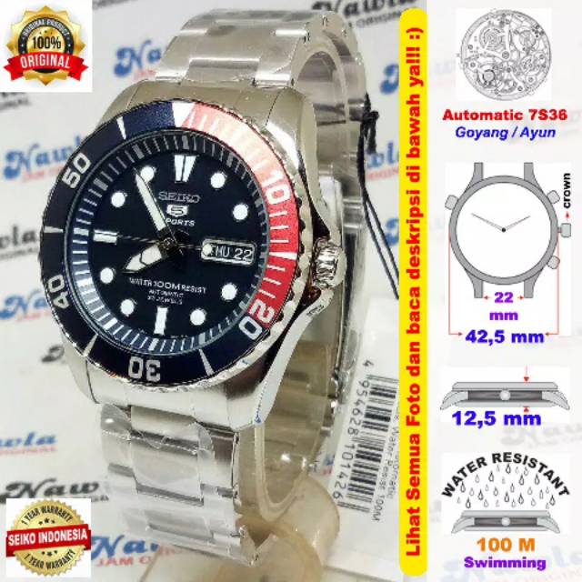 Seiko 5 sport