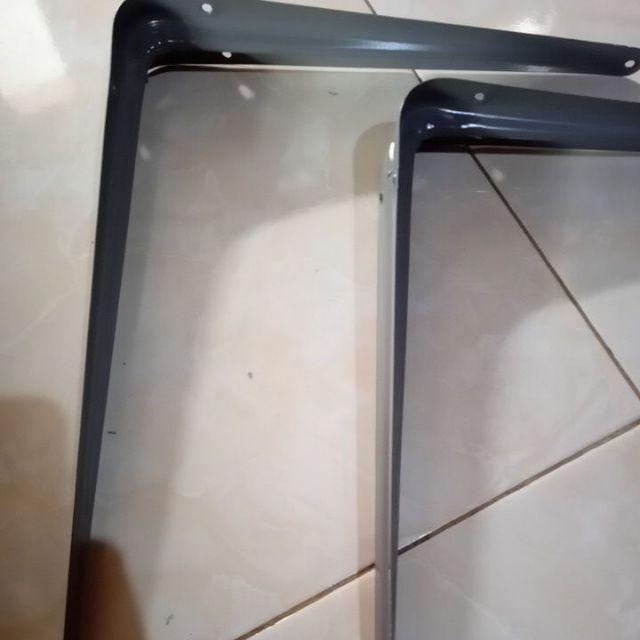 Siku Rak 10 X 12/ Siku Rak 10x12/ Siku L/ Shelf Bracket 10 X 12 (harga Untuk 1bj)