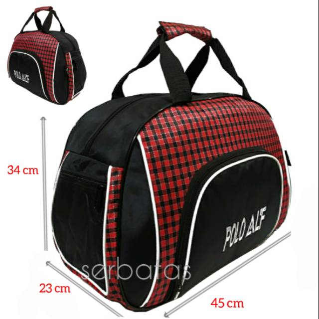 Tas travel bag jinjing wanita tas Travelling