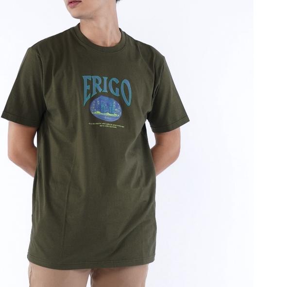 Erigo T-Shirt Harald Olive