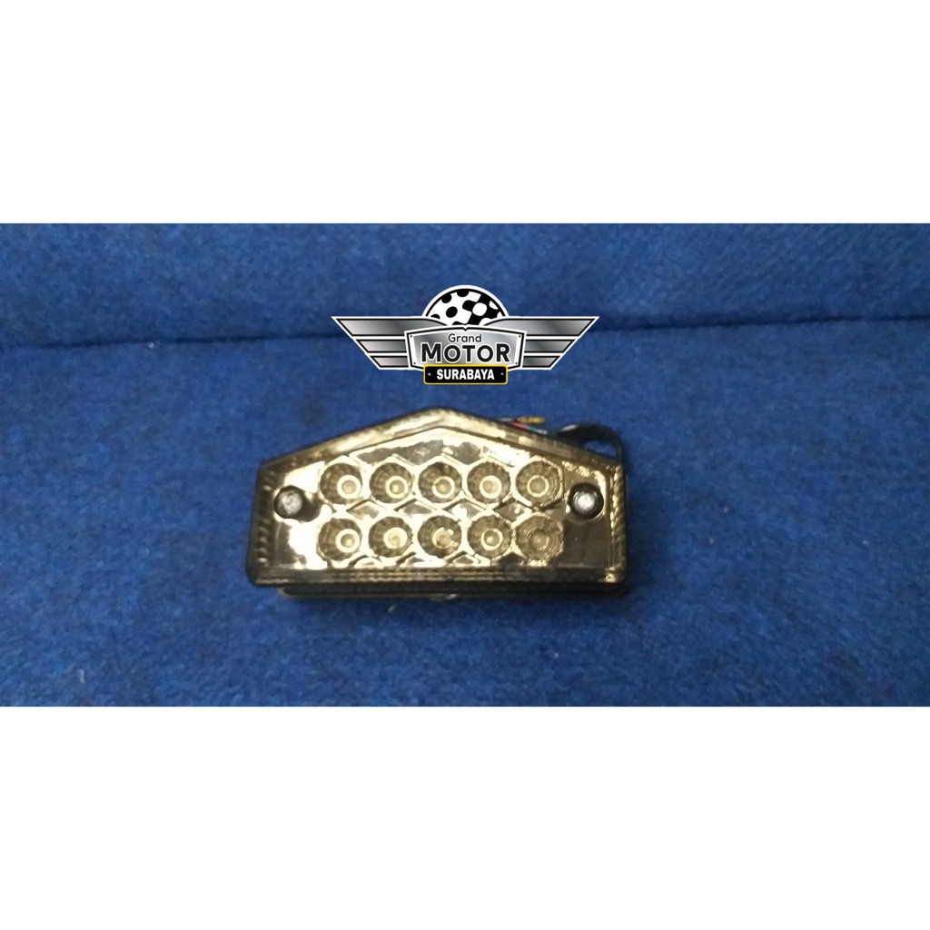 lampu rem belakang LED RXk variasi stoplamp RX king