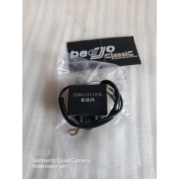cdi unit assy suzuki RGR RC 100 RC100 RC110 BRAVO CRYSTAL TORNADO asli ori original SGP 32900-31COOL