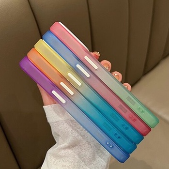 For iPhone 14 Pro Max High Quality Gradient Clear TPU Acrylic (For iPhone 11 Pro Max 12 Pro Max 13 Pro Max Case)