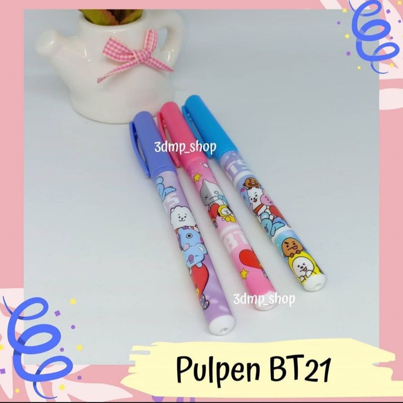 Pulpen Gel BT21