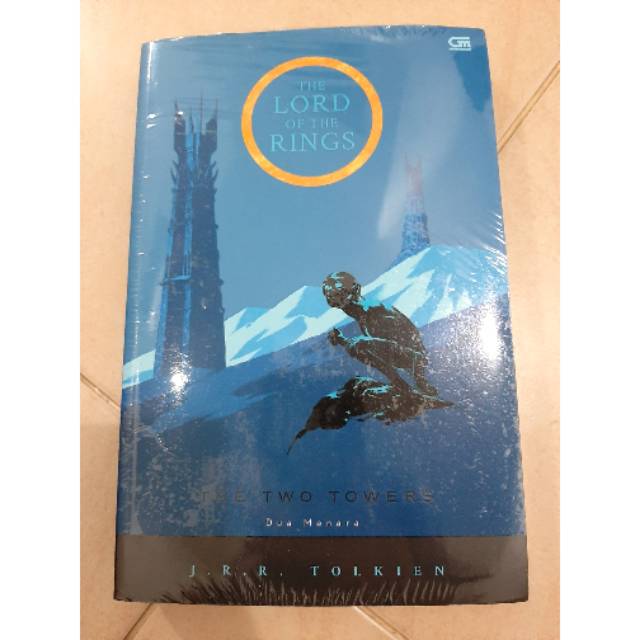 Lord of The Rings Novel Series - Dua Menara