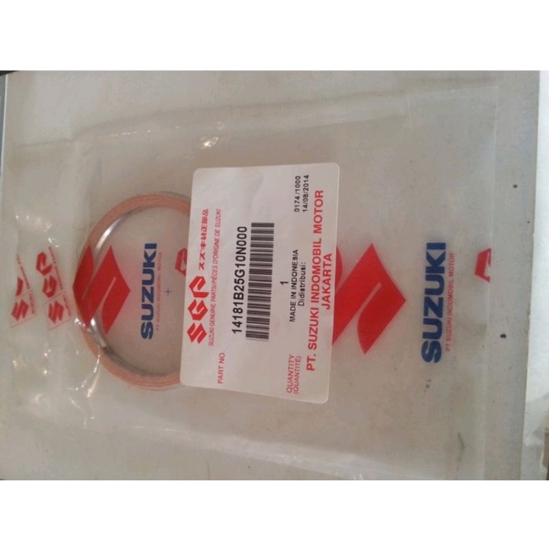 Paking Sambungan Slincer satria fu Paking kenalpot Besar Satria fu