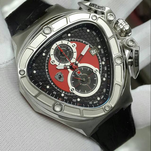 PROMO JAM TANGAN PRIA TORINO LAMBORGHINI KULIT CHRONO