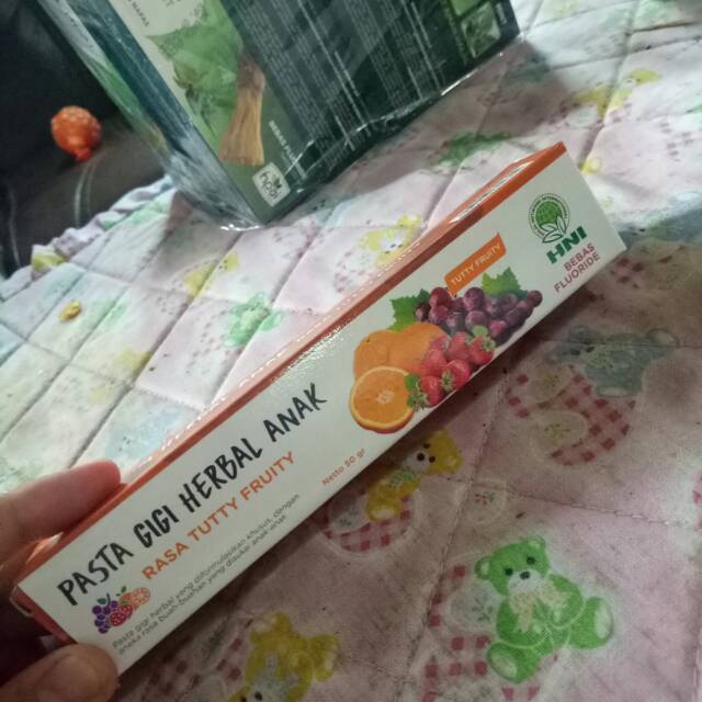 Pasta gigi anak HNI HPAI