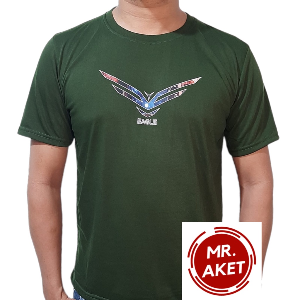 mr.aket!! Kaos Oblong dewasa lengan pendek motif distro ukuran L. XL bahan katun