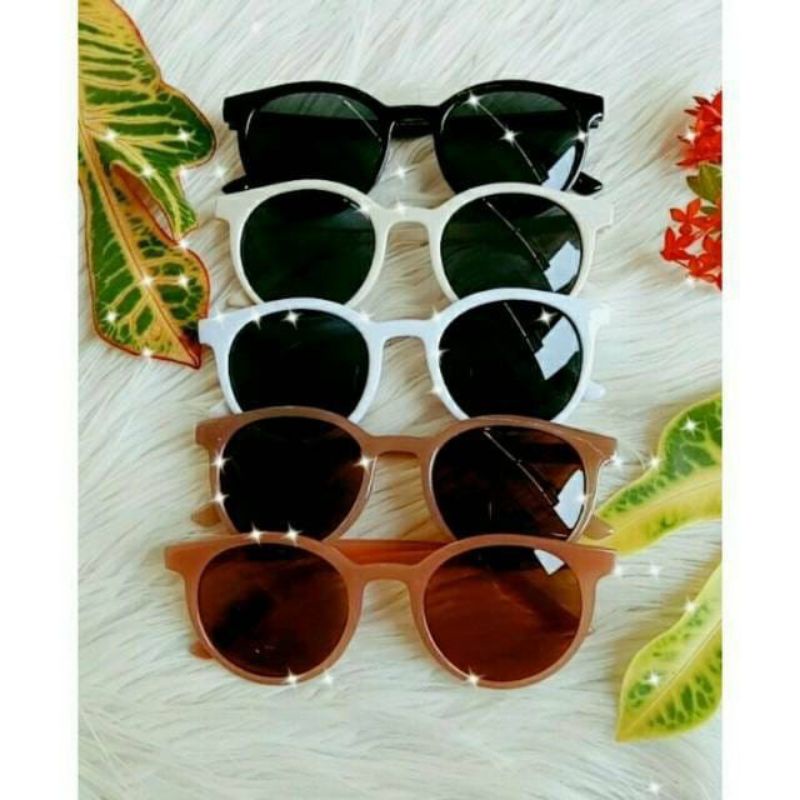 KACAMATA HITAM WANITA KACAMATA MODEL TERBARU