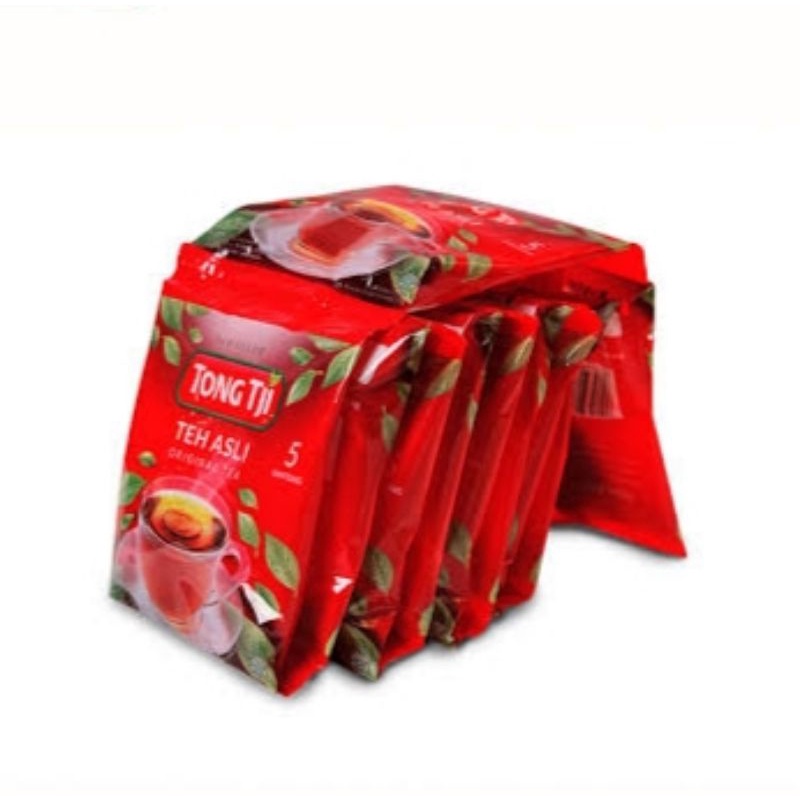 

TONG TJI ORIGINAL TEA ISI 5 KANTONG - 10 GR