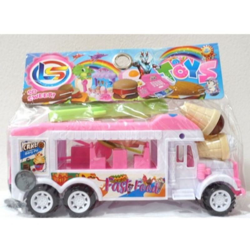 MAINAN ANAK MOBIL ICE CREAM SHOP LI 10