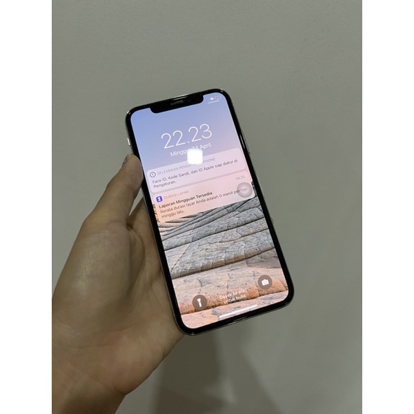 Iphone X 64GB silver