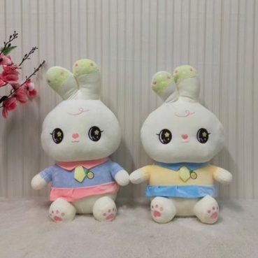 Boneka Rabbit Dasi Sise 19&quot;/58cm/boneka kilinci/boneka animal/boneka lucu