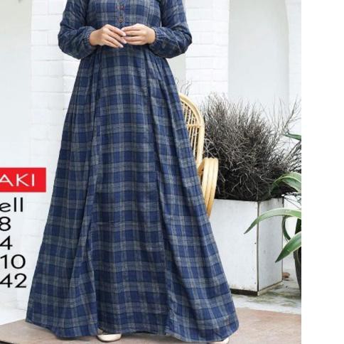 ☎ ()GAMIS KOTAK FLANEL-GAMIS BUNSUI-GAMIS MOTIF KOTAK KOTAK-GAMIS KATUN-GAMIS TERBARU ➮