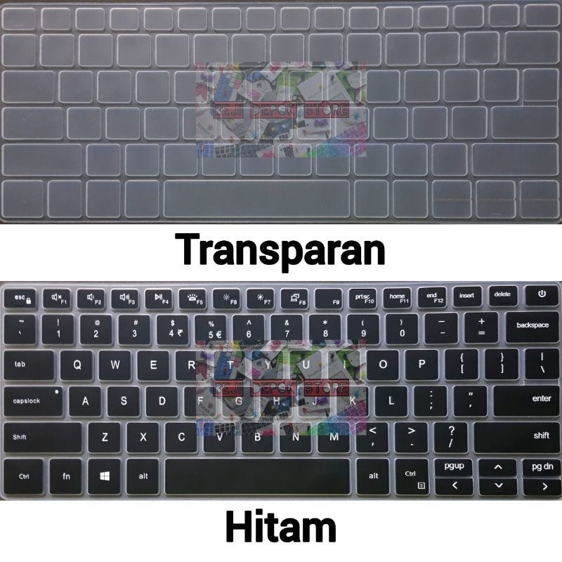 keyboard Protector Dell Inspiron Vostro Latitude 13 14 3301 3401 3405 3410 5300 5390 7590 3000 5000 7000 series 2019