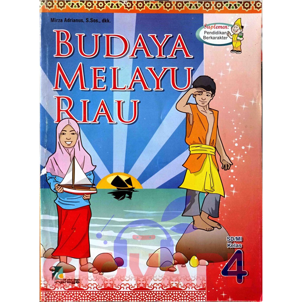 Buku Bmr Budaya Melayu Riau Sd Sekolah Dasar Kelas 1 2 3 4 5 6 Shopee Indonesia