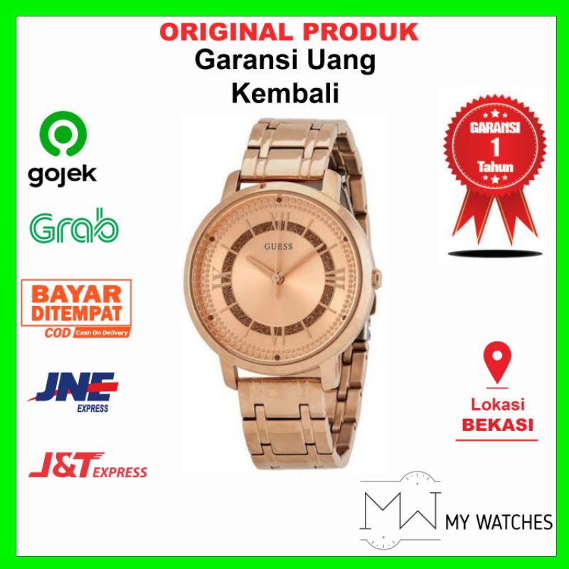 Jam Tangan Wanita Guess Original W0933L3 | Guess W0933L3 Original