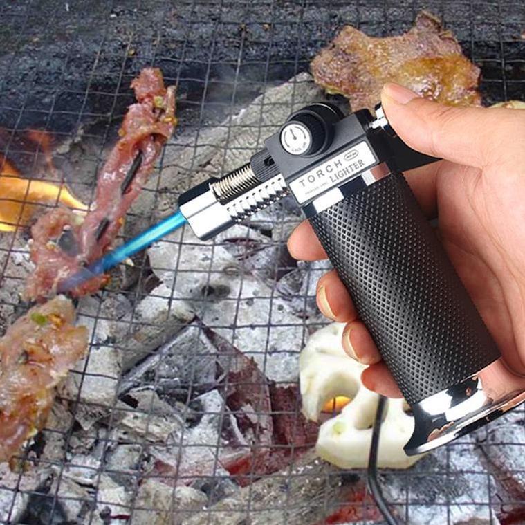 ➩ KOREK API UNIK API GAS BUTANE FLAME TORCH JET WINDPROOF KOREK API GAS TORCH MANCIS UNIK KOREK GAS