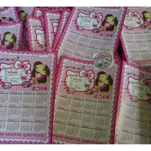 

SOUVENIR KALENDER CUSTOM