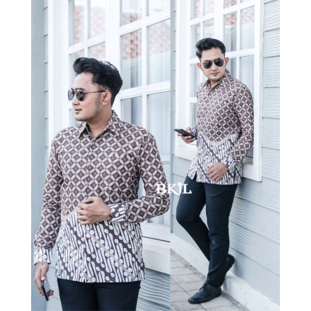 Maura Couple - Sania Ruffle Batik Couple Ori Ndoro Jowi DNT Garansi Termurah Shopee --K. Kawong 1