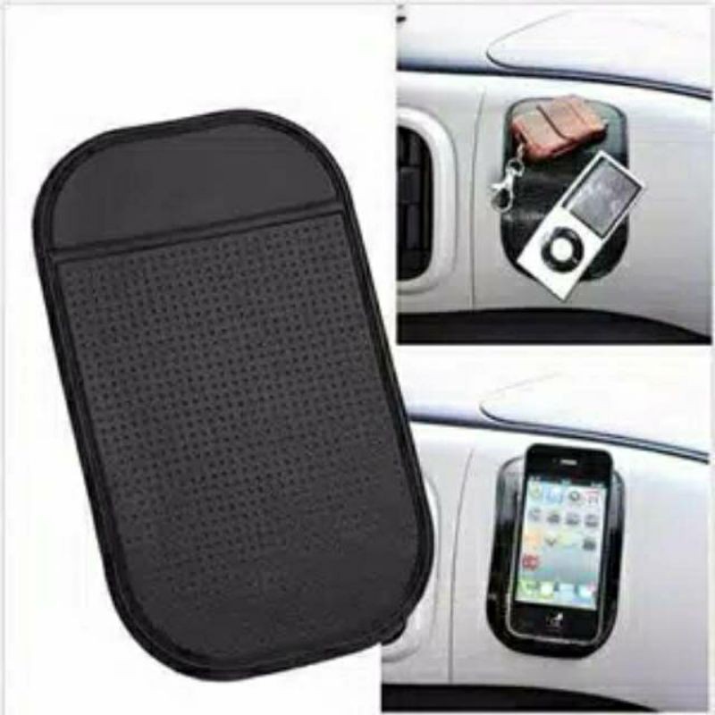 Car Anti slip Mat Super Sticky Pad Phone / GPS / Mp4 Dasboard mobil