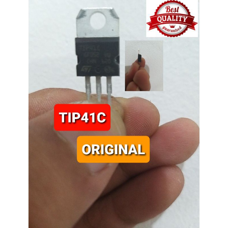 Transistor TIP41C ORI ST Speaker Aktif/Power Ampli