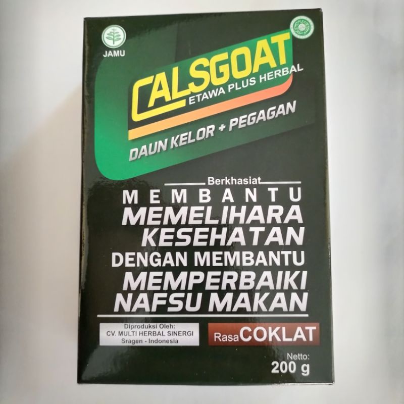 L-MEN GAIN MASS dan Calsgoat PREMIUM penambah massa otot