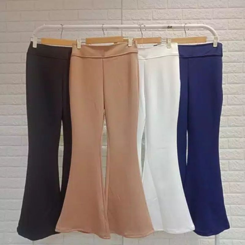 Celana Cutbray Scuba Pants Premium / Cutbray Scuba Premium
