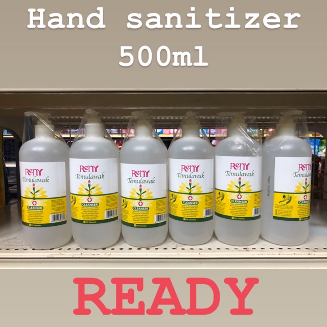 Hand sanitizer 500ml