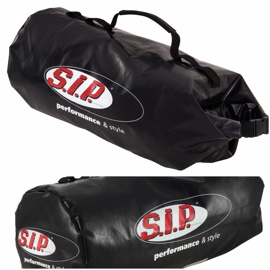 Jual tas anti air luggage roll dry bag sip scooter 30 liter Indonesia
