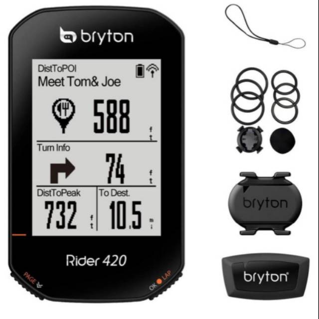 bryton bike computer