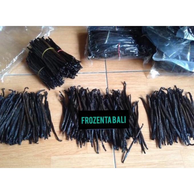 

Produk Terbaik] Vanilla Beans 1Kg