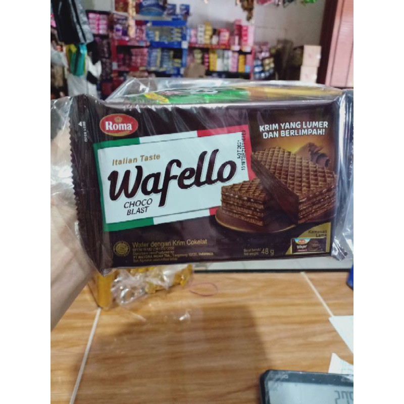 

PROMO WAFELLO ( harga per 10 bungkus)