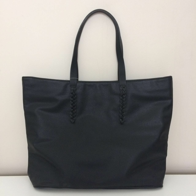 H&M tote bag black hitam original murah