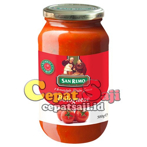 

Saus Pasta Bolognese 500 gr