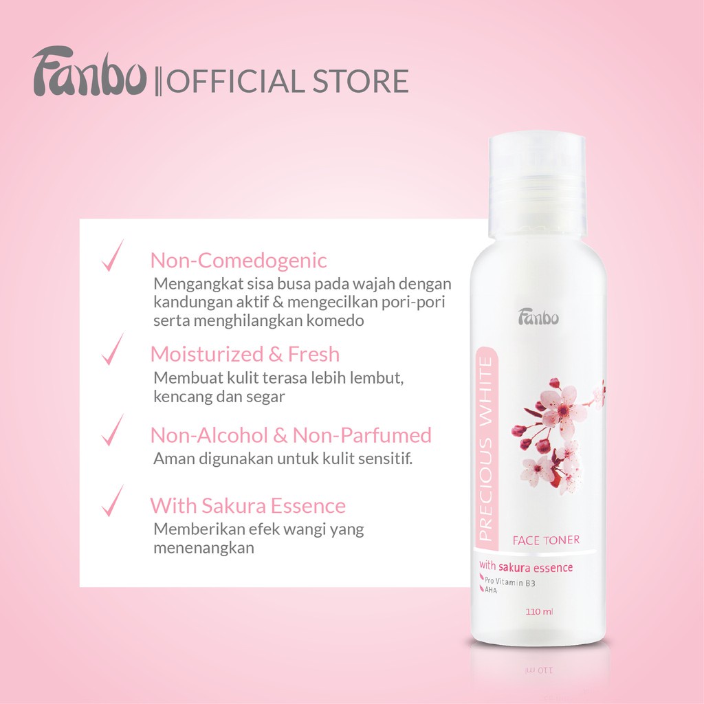 FANBO PRECIOUS WHITE TONER