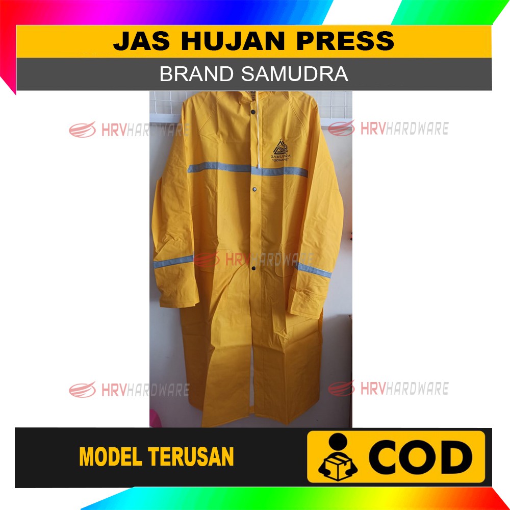 JAS HUJAN DEWASA TEBAL PRESS SAMUDRA GOSAVE