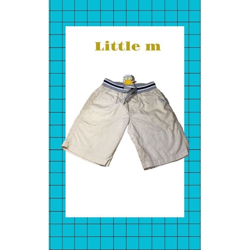 Celana pendek little m anak laki-laki