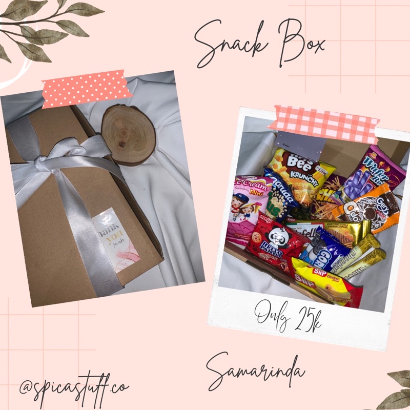 

GIFT BOX SNACK/SNACK BOX/HAMPERS SNACK/KADO ULTAH WISUDA ANNIVERSARY MURAH/GIFT SNACK PAPER EDITION/MINI GIFT MURAH/MINI GIFT FREEBIES/MINI GIFT SMD